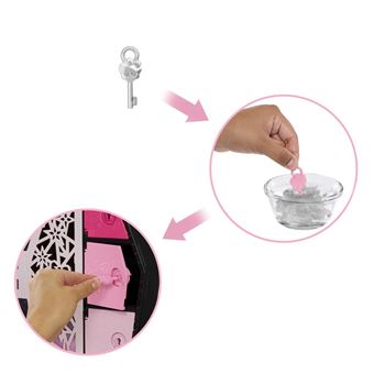 Coffret poupée avec accessoires Mattel Monster High Casiers Secrets de Dracula