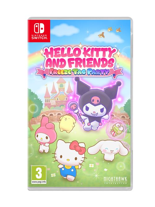 Hello Kitty And Friends Freeze Tag Party