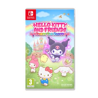 Hello Kitty and Friends Freeze Tag Party Nintendo Switch - 1