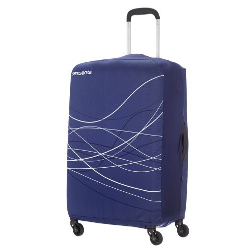 Housse pliable pour valise Samsonite L 24.5 cm Bleue