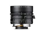 Objectif hybride Leica Summicron M 28mm f/2 ASPH Edition noir mat