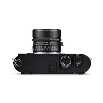 Objectif hybride Leica Summicron M 28mm f/2 ASPH Edition noir mat