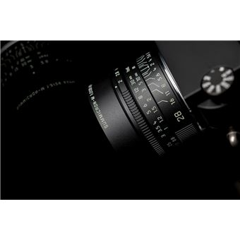 Objectif hybride Leica Summicron M 28mm f/2 ASPH Edition noir mat