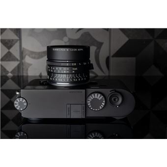 Objectif hybride Leica Summicron M 28mm f/2 ASPH Edition noir mat