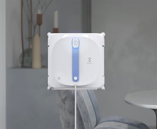 Robot lave-vitres sans fil Ecovacs WINBOT X Blanc - Achat & prix