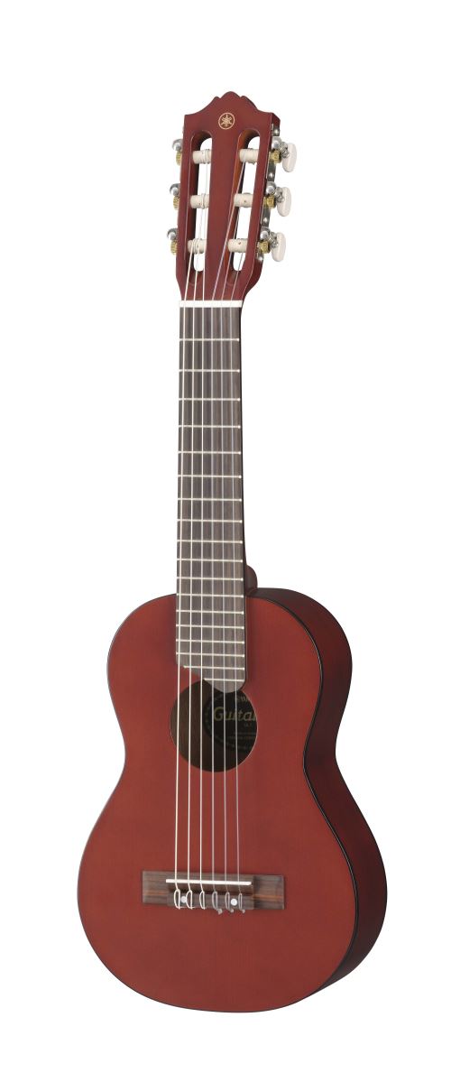 Guitalélé Ukulele 6 Cordes Yamaha Gl1 Persimmon Brown avec Housse