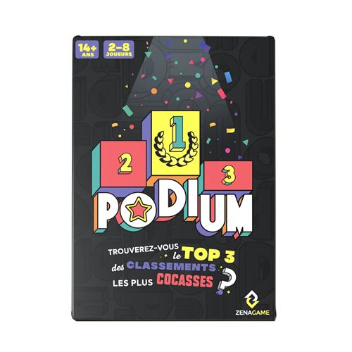 Jeu d’ambiance Gigamic Podium - vue 1