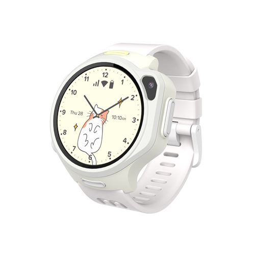 Montre connectée pour enfants Myfirst R2 Bluetooth Blanc avec bracelet Blanc + Carte eSim incluse