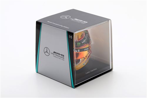 Voitures Formule 1 miniatures Spark sur Lewis Hamilton