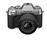 Kit Appareil photo hybride Fujifilm X-T50 Argent + XC15-45mm