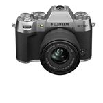Kit Appareil photo hybride Fujifilm X-T50 Argent + XC15-45mm
