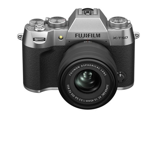 Kit Appareil Photo Hybride Fujifilm X-T50 + XC15-45mm – 40,2 MP WiFi Bluetooth - vue 2