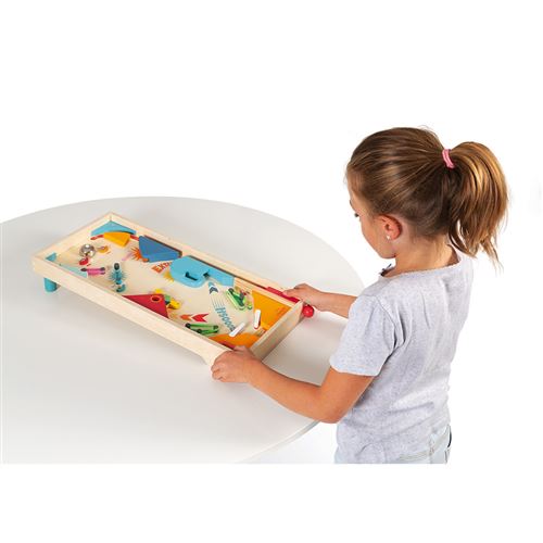 Jeu flipper pour enfants - 22 x 23cm