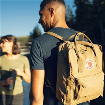 Sac à dos Fjällräven Kånken Light Oak