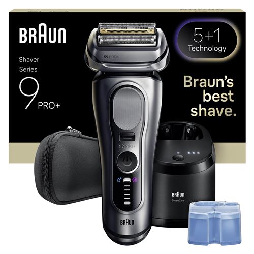 Rasoir Électrique Braun Series 9 Pro+ 9667Cc Noir