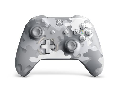 XBOX ONE WIRELESS CONTROLLER ARTIC CAMO SPECIAL EDITION