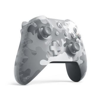 Manette Xbox One Edition Spéciale Arctic Camo