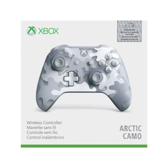 Manette Xbox One Edition Spéciale Arctic Camo