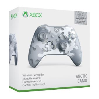 Manette Xbox One Edition Spéciale Arctic Camo