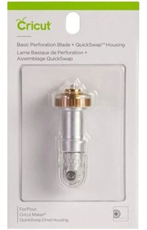 Consommable pour imprimante Cricut Perforation Blade + QuickSwap Housing for Maker Machines