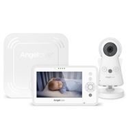Kompinac 2K Babyphone Caméra Bébé 5" Avec Écran - PTZ 360° Vision Nocturne