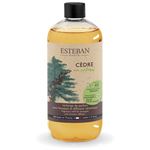 Recharge Bouquet Esteban Cèdre naturel 500 ml