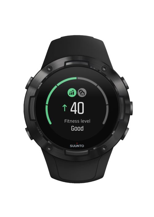 Montre connectée Suunto 5 All black