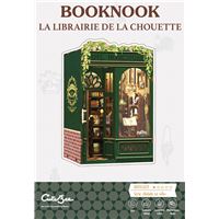 Maquette Blackrock Games Booknook La librairie de la chouette