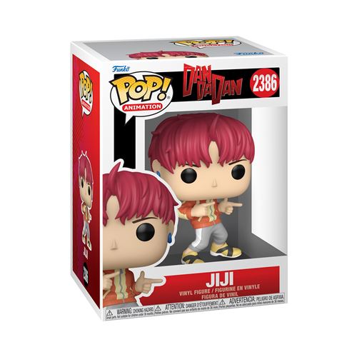 Funko Doré Figurine Pop Animation Dandadan Jiji With Chase Modèle Aléatoire