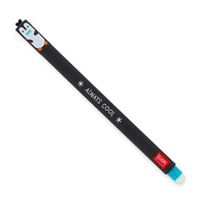 Stylo gel effaçable Legami Pingouin