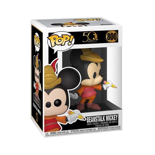 Figurine Funko Pop Disney Archives Beanstalk Mickey État correct - Funko reconditionné disponible sur Fnac
