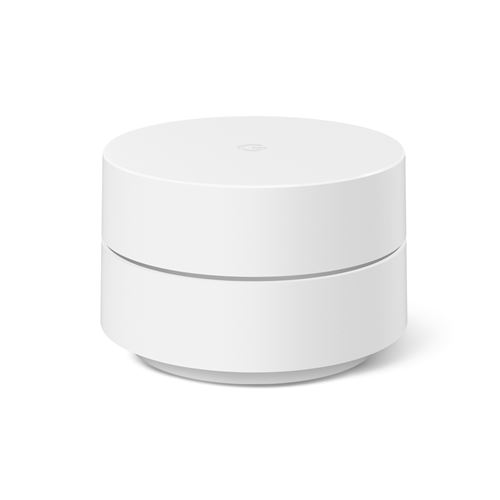Pack de 1 routeur Google Wifi Mesh 2021 Blanc