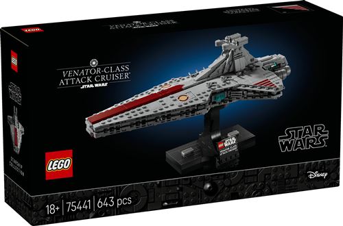 LEGO® Star Wars™ 75441 Le croiseur d’assaut de classe Venator