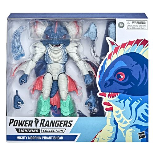 Figurine Power Rangers Lightning Collection Mighty Morphin Pirantishead