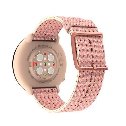 Montre connectée Polar Ignite 2 Rose et Or - Montre connectée