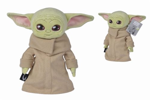 Peluche Disney Realistic Grogu 25 cm - vue 3