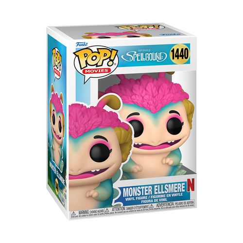 Figurine Funko Pop Movies Spellbound Monster Ellsmere - vue 2