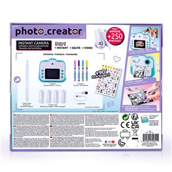 Jeu créatif Canal Toys Photo Creator