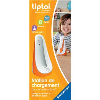 Lecteur Interactif Tiptoi – Ravensburger – Sans écran – Sons, Histoires, Jeux – Piles AAA Incluses – Dès 3 Ans