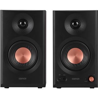 Enceintes connectées Hi-Fi Edifier MR3 Noir vendues par paire - 1
