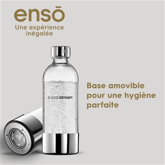 Sodastream ENSO 1L Flasche - Spülmaschinenfest - Metall - Einkauf & Preis