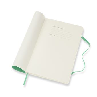 Agenda scolaire semainier Moleskine Couverture souple 2021-2022 Vert