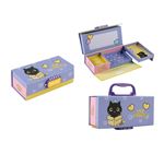 Boîte en papier pour bijoux Itotal Chat Noir
