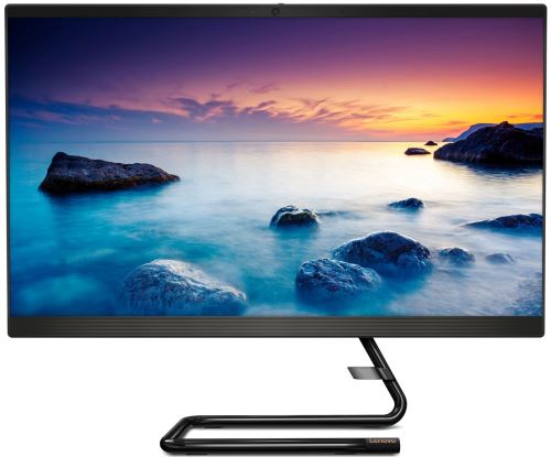 PC Tout en un Lenovo ideacentre A340-24IGM 23.8 Intel Pentium 4 Go RAM 1 To SATA Noir