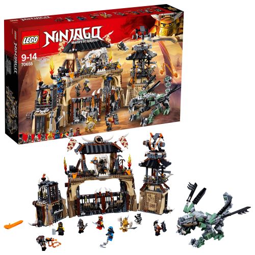Lego® Ninjago® Tv Series 70655 La Tanière Du Dragon