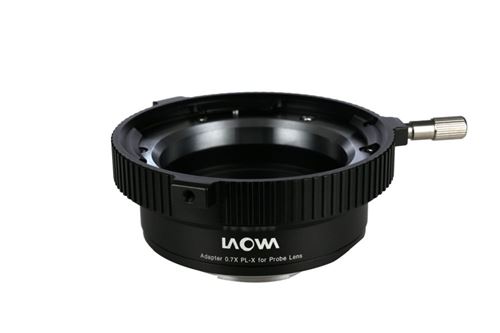 Bague d'adaptation réducteur de focale 0.7x Laowa pour objectif Probe monture PL sur boiter monture Fujifilm X