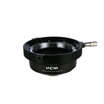 Bague d'adaptation réducteur de focale 0.7x Laowa pour objectif Probe monture PL sur boiter monture Fujifilm X