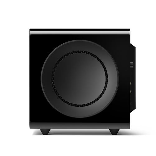 Caisson De Basses Kef Kc92 Noir Laqué