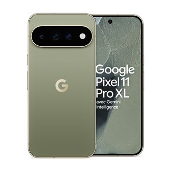 Smartphone Google Pixel 11 Pro XL 6.73" OLED 5G Double nano SIM 512 Go Olive - 1
