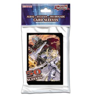 Jeu de cartes Yu-gi-oh! PC Albaz Ecclesia 50 CT